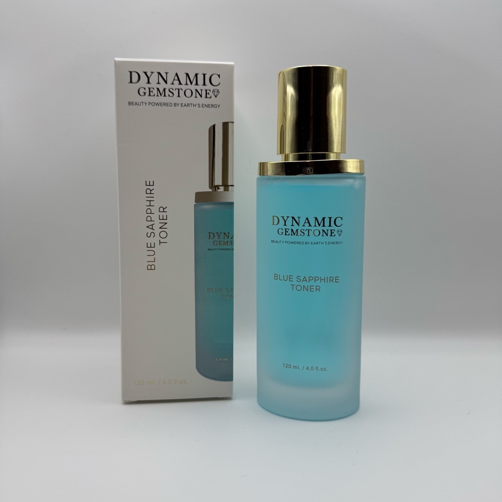 Blue Sapphire Toner - Hydrating Facial Toner (Blue)